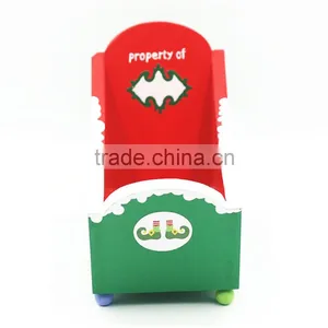 Wooden Handicrafts Baby Wood Toy Children Mini Bath Tub thumbnail-2
