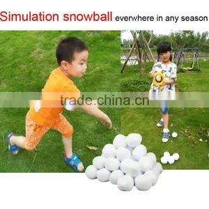 Youngs Indoor Snowball Fight Simulation Snowball Anytime Play Snowtime Snowballs Any Season, Christmas Indoor Snowball thumbnail-1