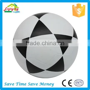 Advertising Glossy 32 Panels Black and White Mirror Football Soccer Ball for Toys thumbnail-4