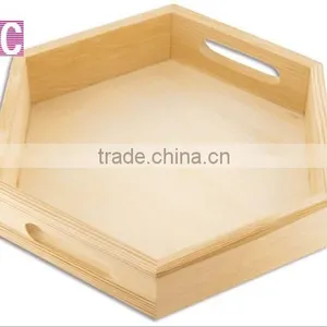 Cheap High Quality Serving Storage Wooden Trays thumbnail-2