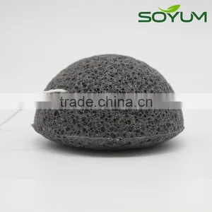 Semisphere Konjac Cleaning Puff Sponge thumbnail-2
