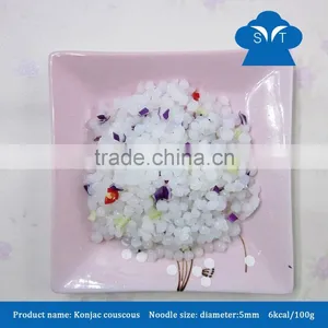 Wholesale White Precooked Shirataki/konnyaku/konjac Rice thumbnail-1