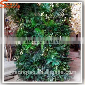 Plant Artificial Walls Fake Plant Wall Decorative Metal Wall Plant Hangers thumbnail-2