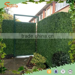 Artificial Boxwood Hedge Together With Wall For Outdoor Use(Uv Protection) thumbnail-1
