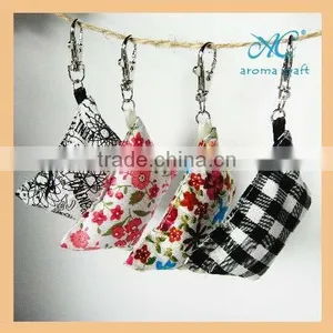 2015 Eco Friendly Home Air Freshener Cotton Material Embroidery Lavender Bag Aroma Hanging Sachets thumbnail-6