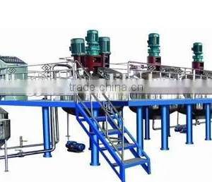 Automatic Paint Production Plant For Paint Small Scale Paint Production Plant thumbnail-3