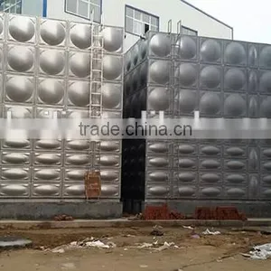 Stainless Steel Hot Water Storage Tank With High Quality Made in Huili thumbnail-3