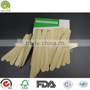 Birch Fda Wooden Tongue Depressor Wooden Pieces thumbnail-6