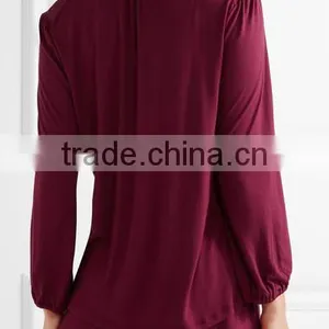 Pajamas Women Summer Jersey Adult Onesie Pajama Tops 100% Cotton Jersey Pajamas thumbnail-3
