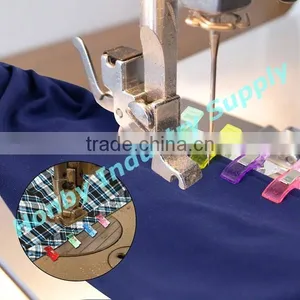 Hand Sewing Patchwork 3 Size Plastic Quilting Fabric Fixing Clip Clamp thumbnail-6