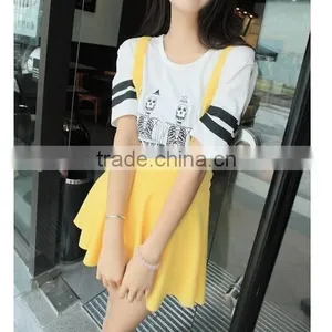 Fashion Cute Braces Chiffon Skirt Skirts thumbnail-2