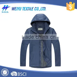 Custom Wholesale Windbreaker Jackets With AC Coating thumbnail-1