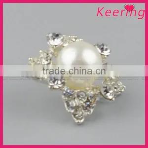Keering-made Vogue Fancy Rhinestone Buttons for Clothing WBK-1457 thumbnail-3