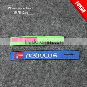 Factory Direct Wholesale Sports Woven Zipper Pull thumbnail-5