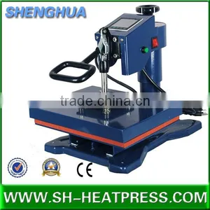 Small Size 23*30cm Swing Away Design ce Cetification Platen Heat Press thumbnail-2