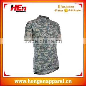 Hongen Apparel Popular Grey Camo Cycling Jersey Except Sample Order Bike Jersey thumbnail-1