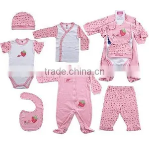 New Style Baby Clothing 100% Cotton Organic Plain OEM ODM Offered thumbnail-3