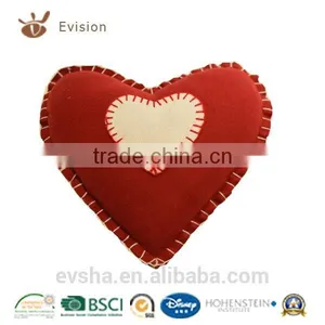 Emoji Pillow 2016 New Design Heart Shaped Cushion for Decoration, Hometextile Cushions Cover thumbnail-1
