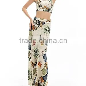 Long Skirt With Kurti and Tops for Women of 2016 New Fashion Clothing OEM ODM thumbnail-2