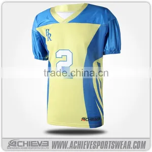 Custom Made Sportwear American Football Jersey thumbnail-2