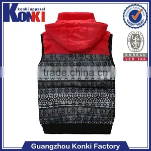 Sleeveless Vest With Multi Pocket Top Selling thumbnail-1