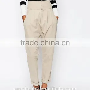 Best Selling Girls High Waist Harem Trousers Low Price thumbnail-2