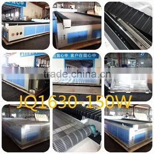 Manual Roll Fabric CO2 Cutting Machine for Sale thumbnail-2