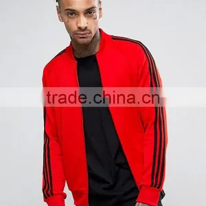 Custom Best Price High Quality New Design Durable Raglan Sleeve 87% Polyester 13% Cotton Brown Casual Men Jacket thumbnail-1