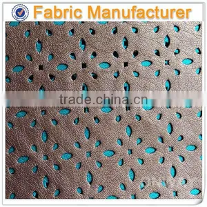 Shaoxing Cicheng Make-to-order Artificial Leather pu pu Leather Stock Lot Jeans pu Leather Labels thumbnail-1
