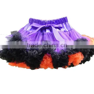 Wholesale Princess Style Baby Girls Solid Color Tulle Skirt From China Manfactory by Handmade thumbnail-4
