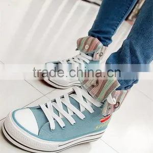 GZY Canvas Shoes Women Stock Classic Model 2017 Factory Wholesale China Wearable and Comfortable thumbnail-2