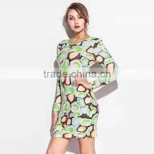 Ladies Formal Dress Patterns Girl Cotton Dress thumbnail-1