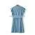 China Ready Goods Wholesale Latest Design Tencel Casual Denim Dress thumbnail-5