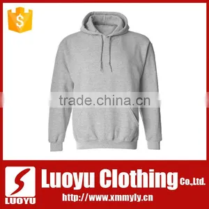Custom Cheap Fleece Hooded Sweatshirts Wholesale Pullover Hoodies thumbnail-3