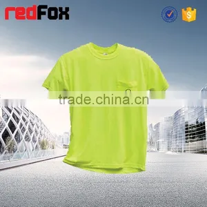 Reflective Safety Tapes for T-shirts Sleeves Male Safety Yellow T-shirts T-shirt Printing Machines Prices ce En471 thumbnail-2