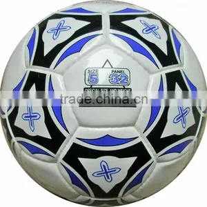 Competition Quality PU Cordely Soccer Ball thumbnail-1
