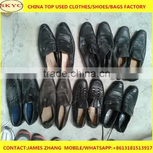 Mixed Brand Used Shoes in Bale Sale for Africa thumbnail-4