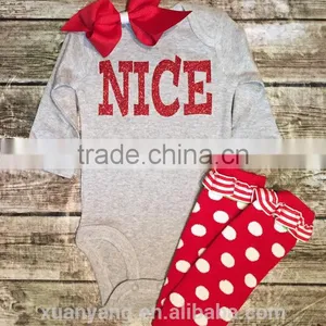 100% Cotton Baby Christmas Wear Cloth thumbnail-1