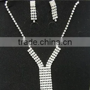 FASHION Jewelry Sets,strass Rinstone Necklace Sets, Fashion Jewelry Sets,wedding Jewlery Sets thumbnail-1