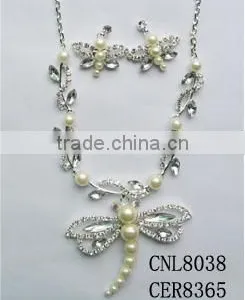 FASHION PEARL NECKLACE SETS, IMITATION PEARL JEWELRY SETS thumbnail-1