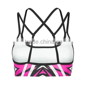 New Fashion & High Quality Women Yoga Bra Sport Top thumbnail-2