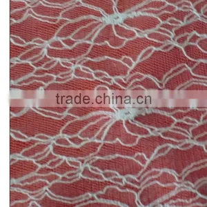 R&H Nylon/polyester/cotton Lace Fabric Wholesalers 3color Cord Lace Korean African Laces thumbnail-4