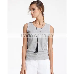Wholesale 100% Cotton Tank Tops Manufacturer thumbnail-1