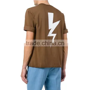 China Suppliers Summer Men's T-shirt Fashion Men's Clothing Custom Men's T-shirt thumbnail-4