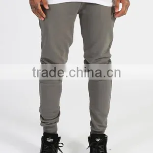 Cotton Fleece Tracksuit Slim Fit Tracksuit Gym Tracksuit Custom thumbnail-3