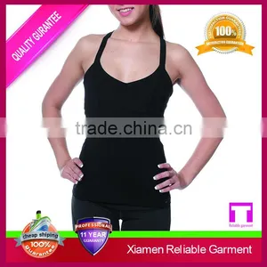 Summer Style Sexy Ladies Sleeveless Solid Tank Top/Girls Sexy Vest Tops thumbnail-4