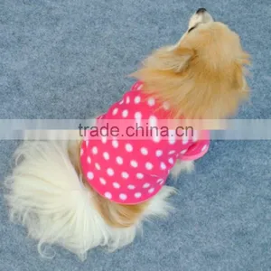 Dot Full Print Pet Puppy Summer Shirt Pet Clothes T Shirt thumbnail-1