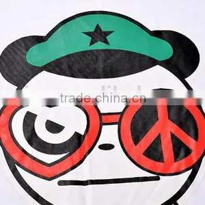 Latest Vintage Design Printing Angry Panda Kids Short Sleeve Round Neck T-shirts Wholesale China Supplier thumbnail-3