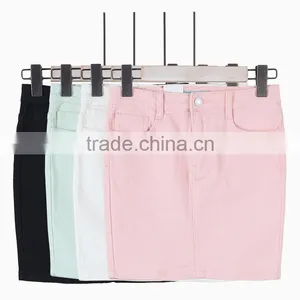 Wholesale Ladies Fahion Sexy Short Pencil Tight Skirts thumbnail-1