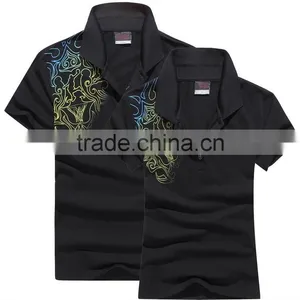 Custon Designs Couple Sublimation T-Shirt Wholesale thumbnail-1